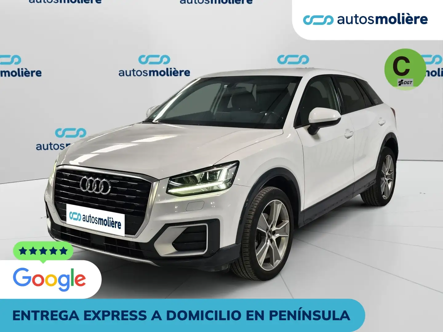 Audi Q2 30 TDI Design S tronic 85kW Blanco - 1