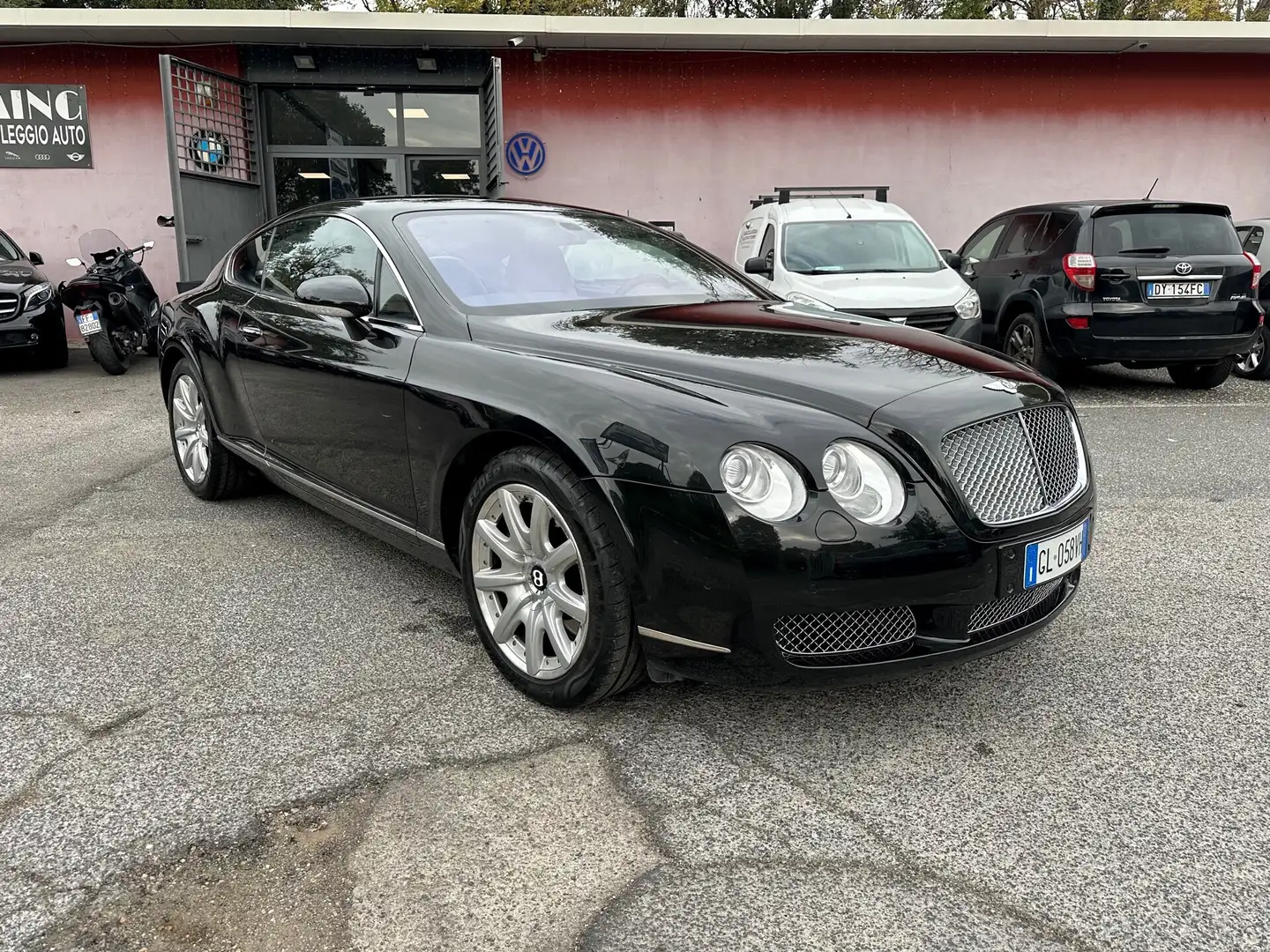 Bentley Continental GT mulliner Series Чёрный - 2