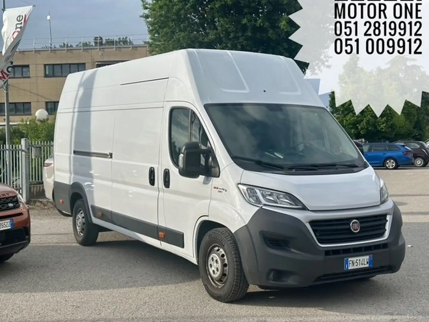Fiat Ducato MAXI 35 XLH3 2.3 Multijet 130CV Bianco - 1