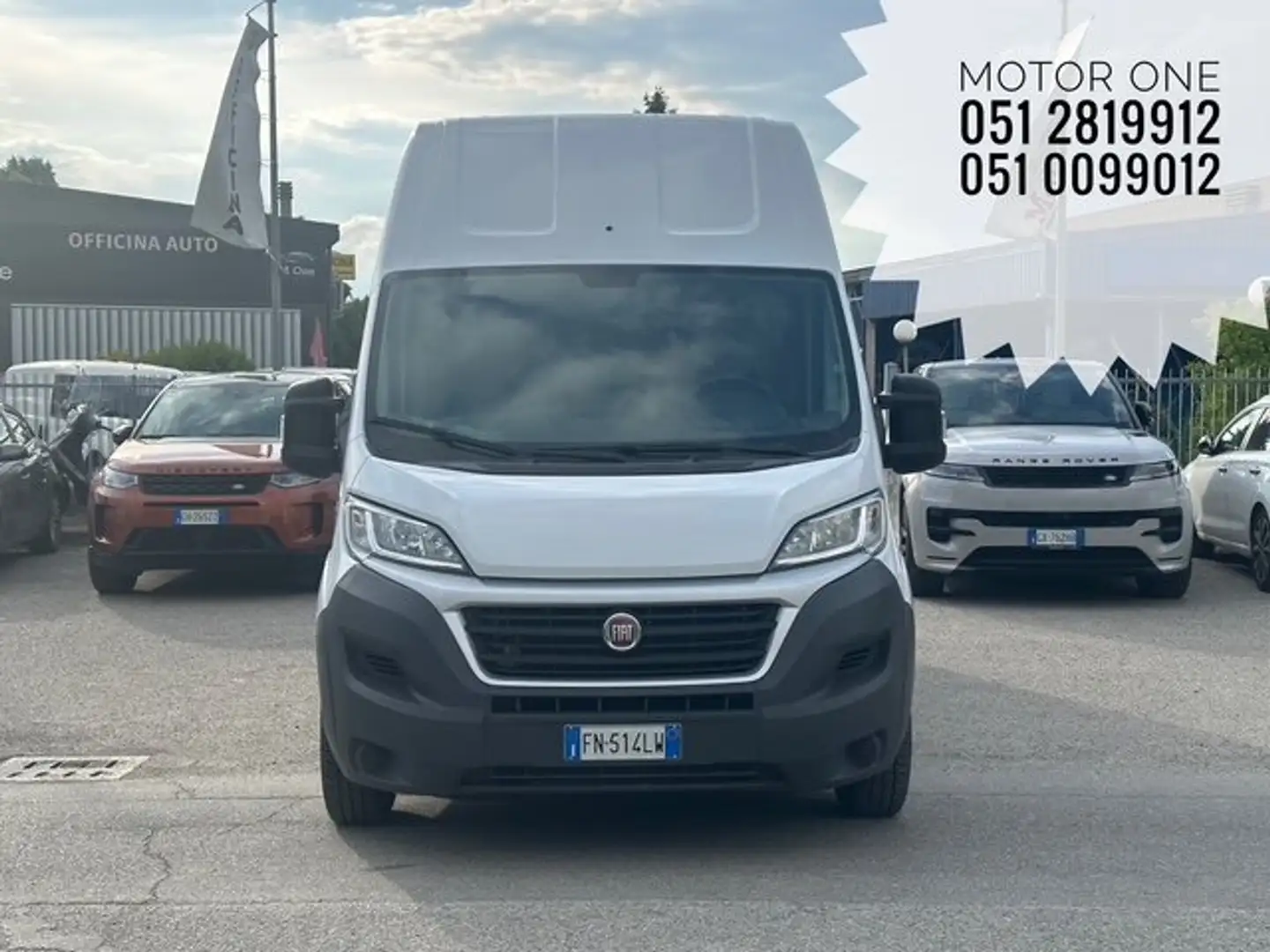Fiat Ducato MAXI 35 XLH3 2.3 Multijet 130CV Bianco - 2