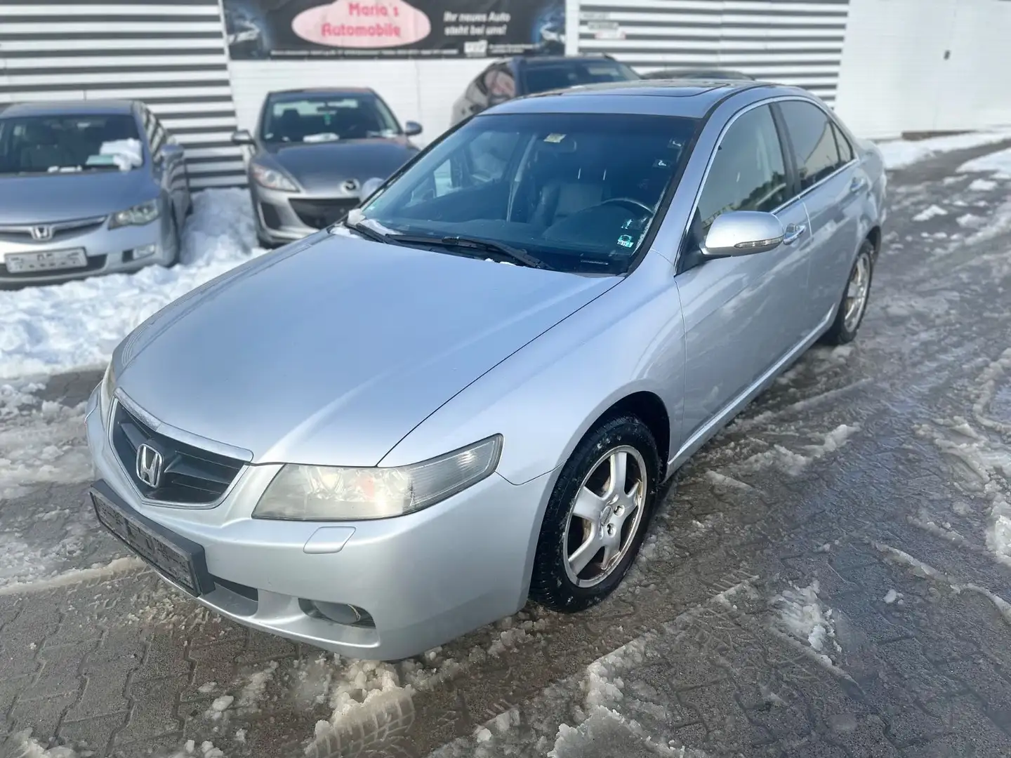 Honda Accord Lim. 2.4 Executive Silber - 1
