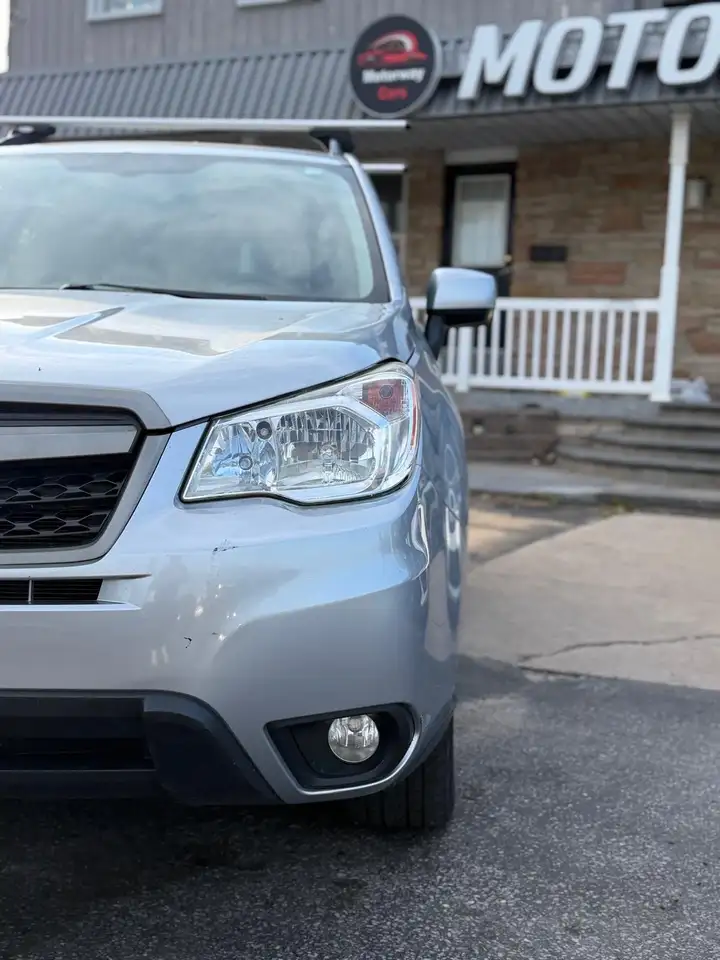 Subaru Forester fotografie Subaru Forester