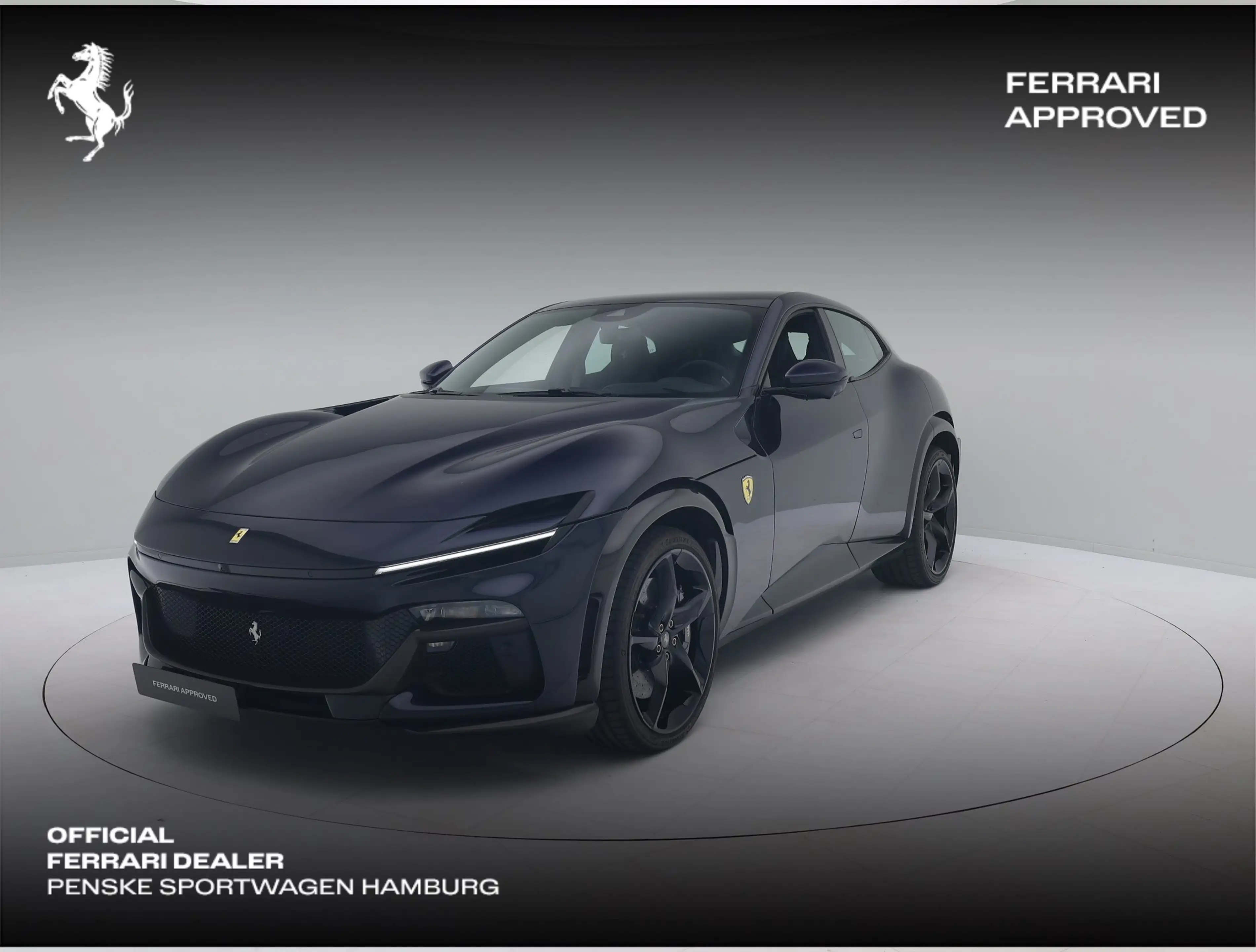 Ferrari Purosangue - FERRARI HAMBURG