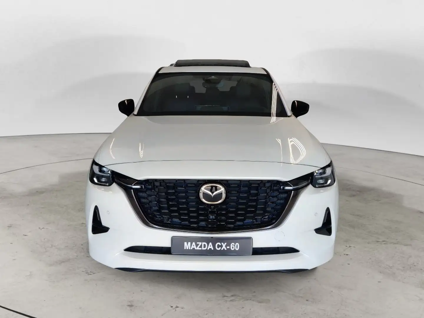 Mazda CX-60 3.3L e-Skyactive D 249 CV M Hybrid AWD Homura Plus Bianco - 2