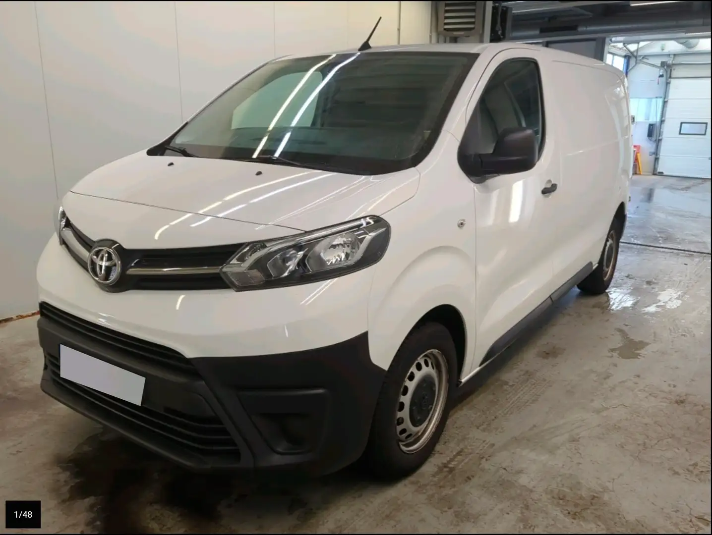 Toyota Proace Proace Van Media L1 2.0D GX 140 GX Blanco - 1