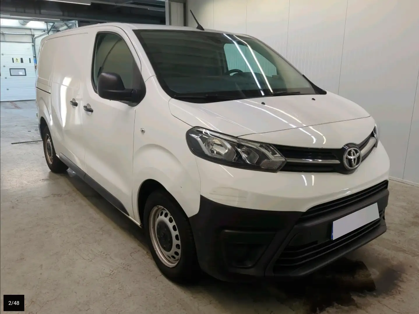 Toyota Proace Proace Van Media L1 2.0D GX 140 GX Blanco - 2