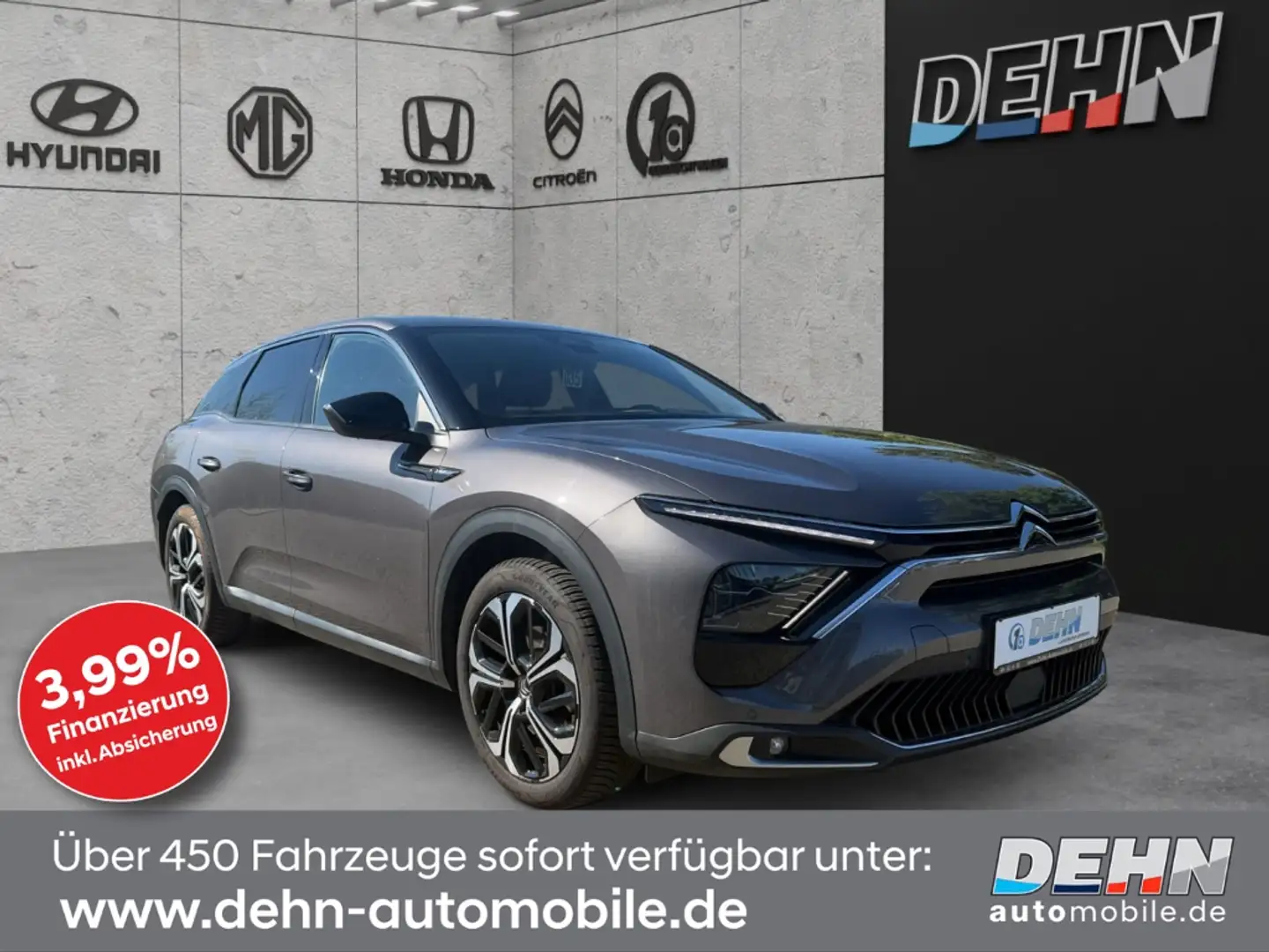 Citroen C5 X 1.6 PHEV Shine Hybrid SHZ On Board AHK Assist Grau - 1