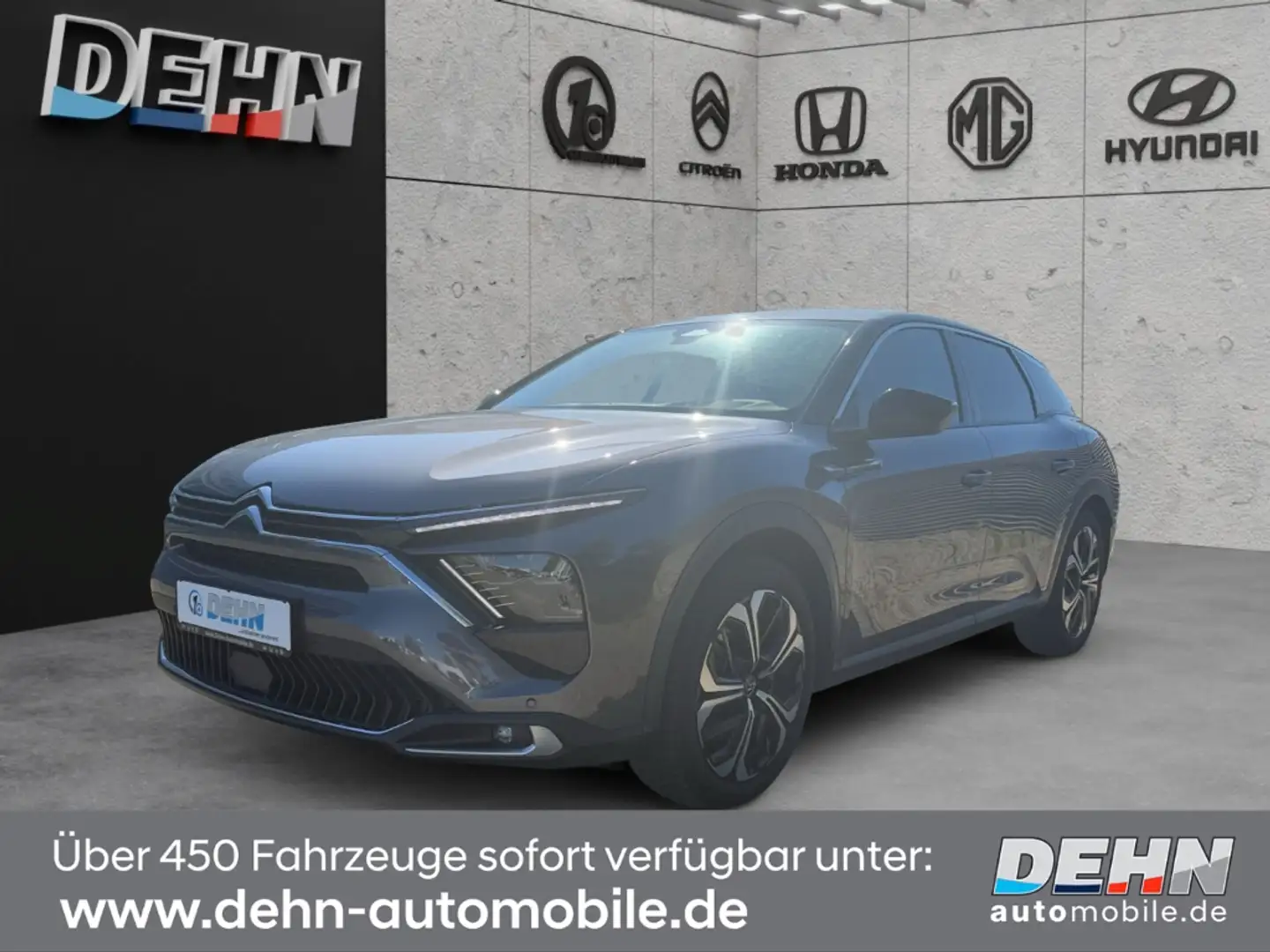 Citroen C5 X 1.6 PHEV Shine Hybrid SHZ On Board AHK Assist Grau - 2
