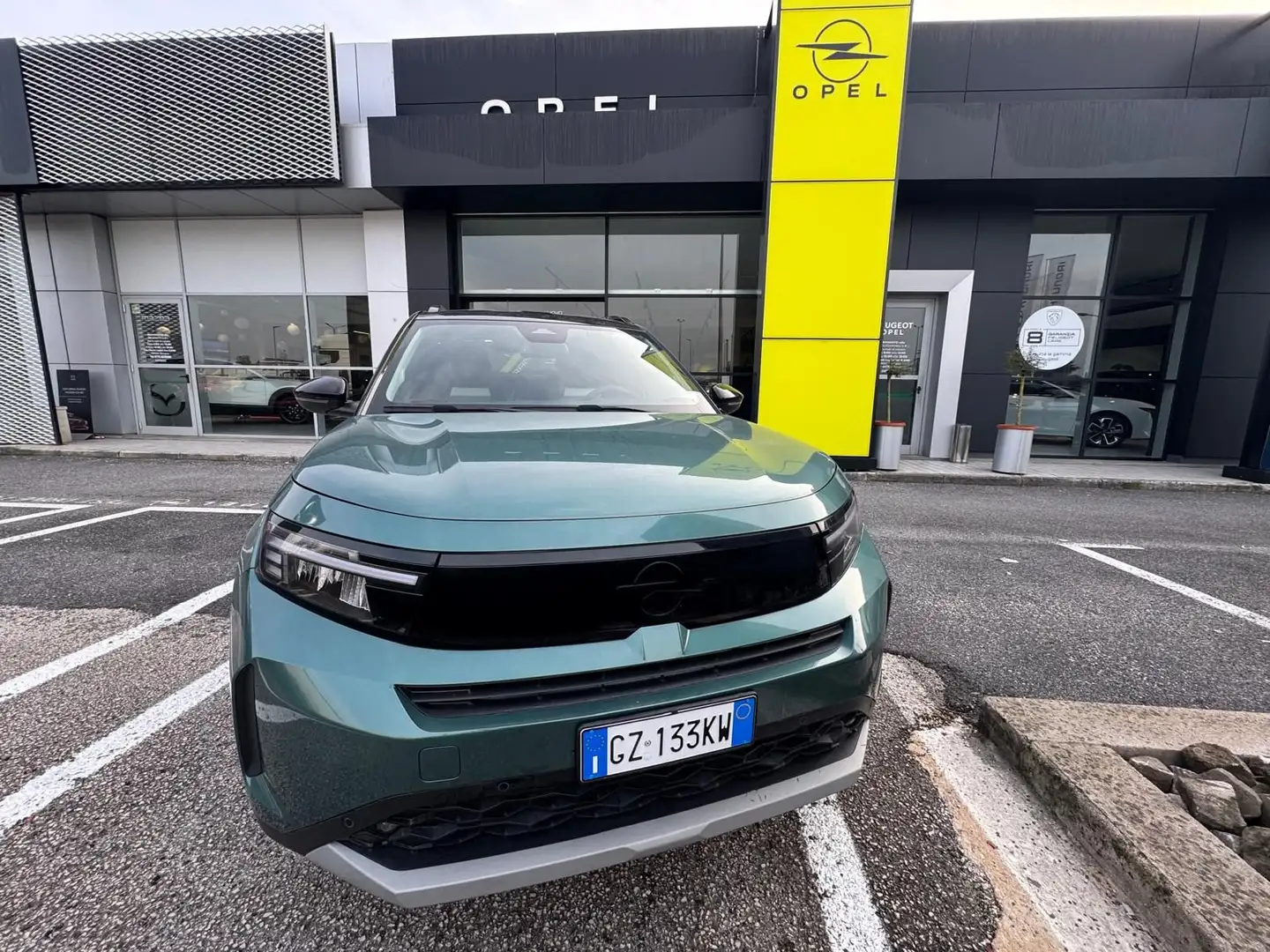 Opel Frontera GS Hybrid 136cv EDCT Grün - 1