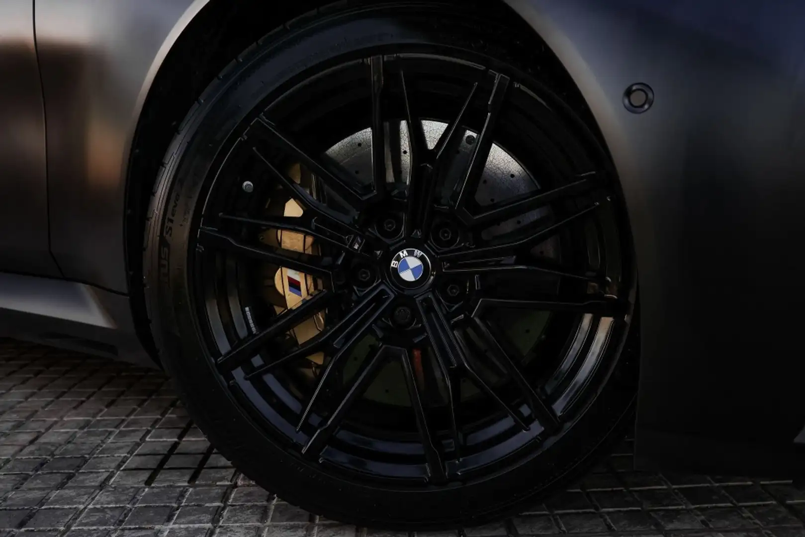 BMW M5 Touring Zwart - 2