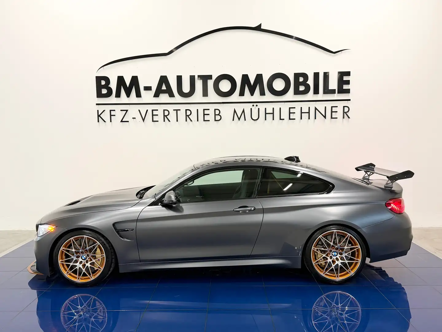 BMW M4 GTS Limitiert 1 of 700,Clubsport,Neuwagen,1.Besitz Grijs - 1