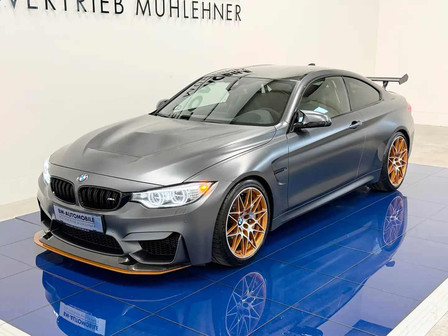BMW M4 GTS Limitiert 1 of 700,Clubsport,Neuwagen,1.Besitz Grijs - 2