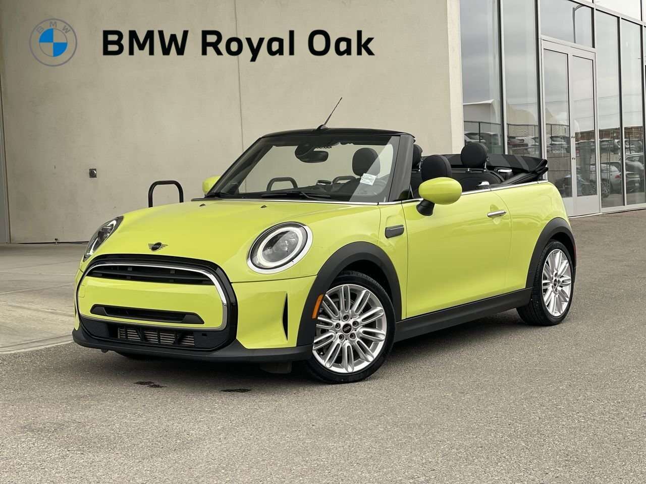 2022 MINI Convertible Cooper, Clean Carfax, Heated Seats Bluetooth | Bac