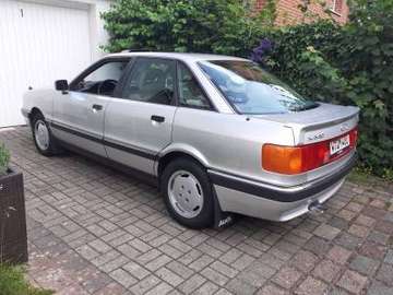 Audi 90 2.3 E, 5-Zylinder-Motor, Automatic