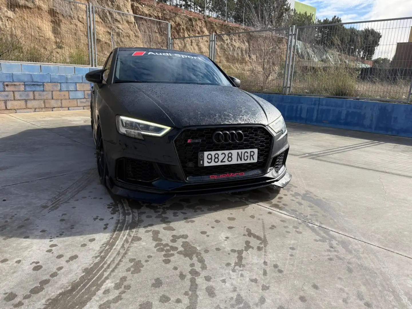 Audi RS3 Sedán TFSI quattro S tronic 294kW Negro - 1