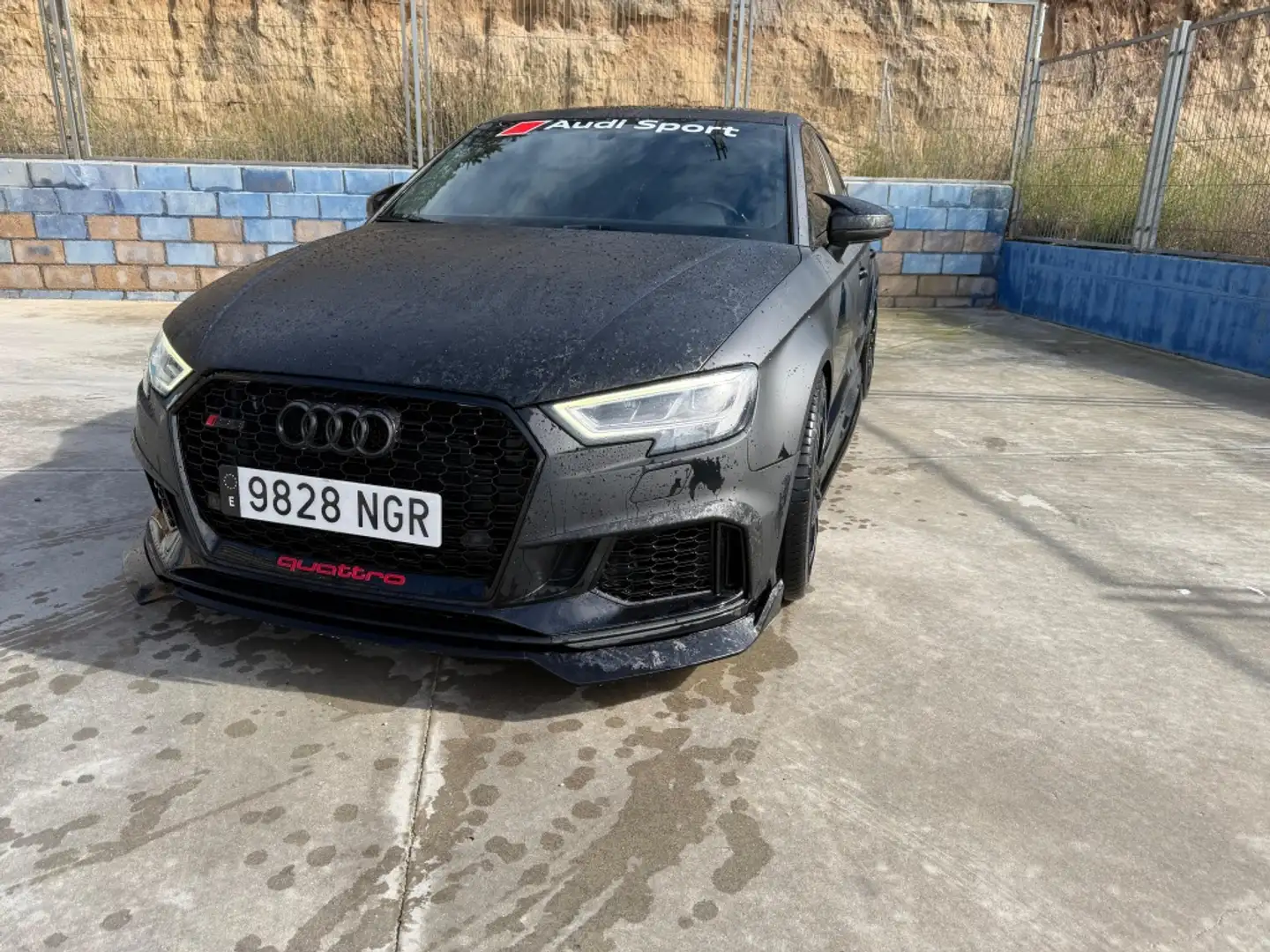 Audi RS3 Sedán TFSI quattro S tronic 294kW Negro - 2