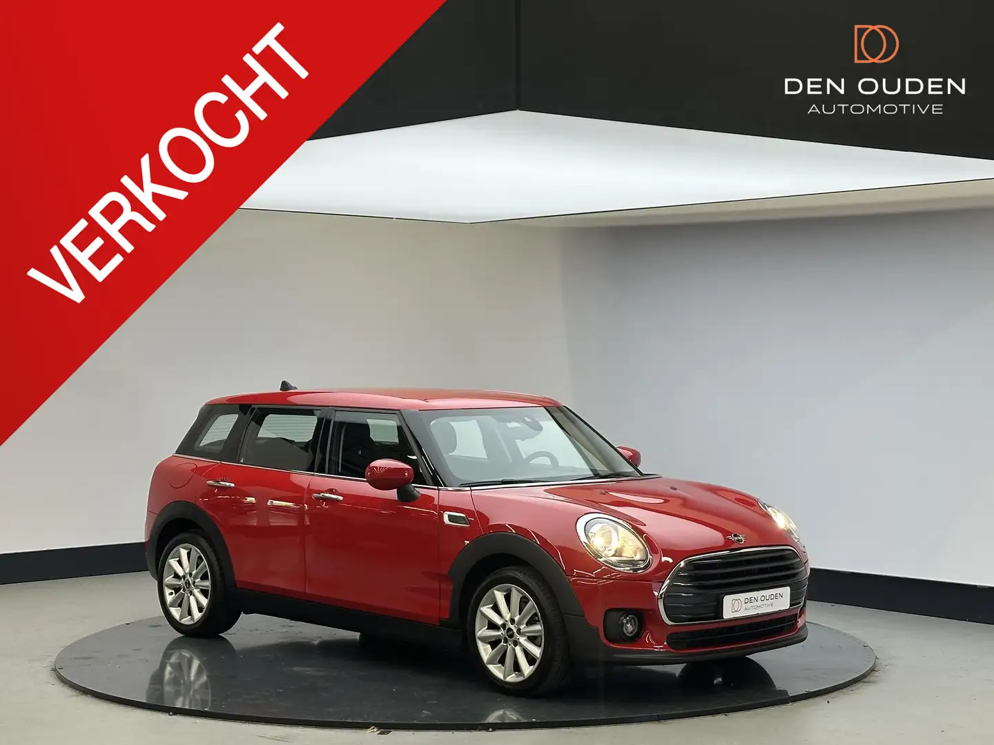 MINI Cooper Clubman Mini 1.5 Business Edition Clima | Cruise | Rouge - 1