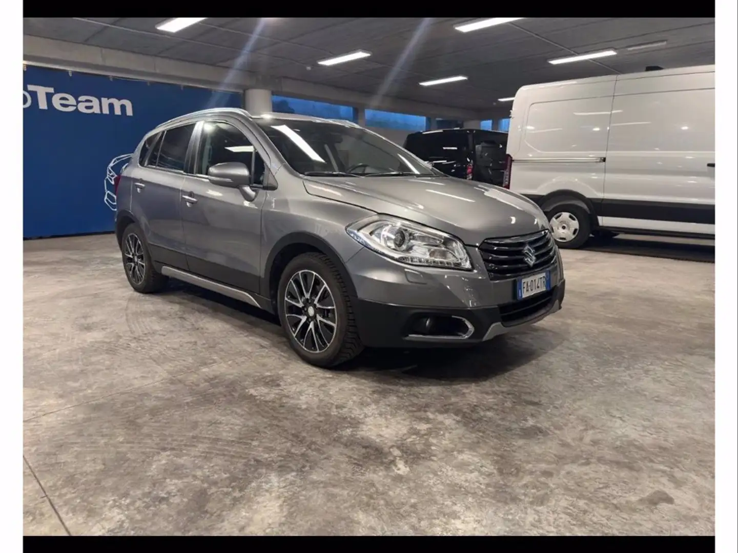 Suzuki S-Cross 1.6 vvt top 4wd allgrip cvt Gris - 2