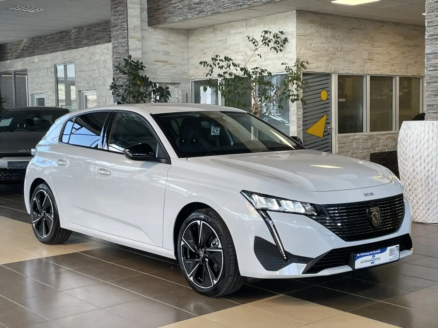 Peugeot 308 E- Allure Herstellergarantie ACC Navi R.Cam Alb - 1