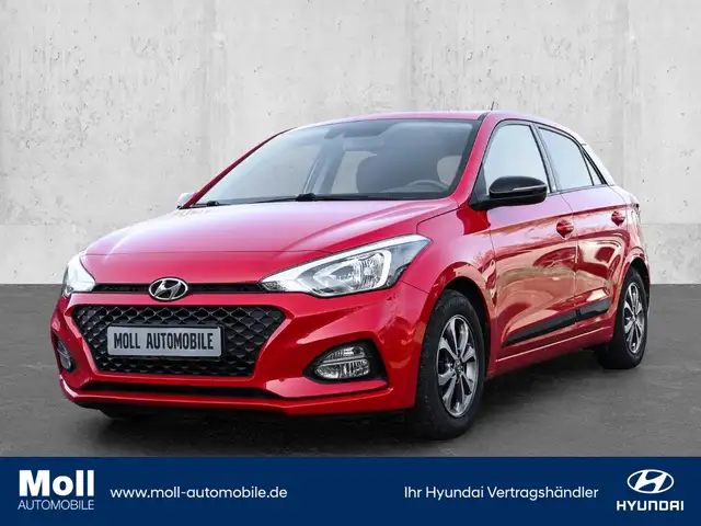 Hyundai i20 YES! Apple CarPlay Android Auto DAB SHZ LenkradHZG