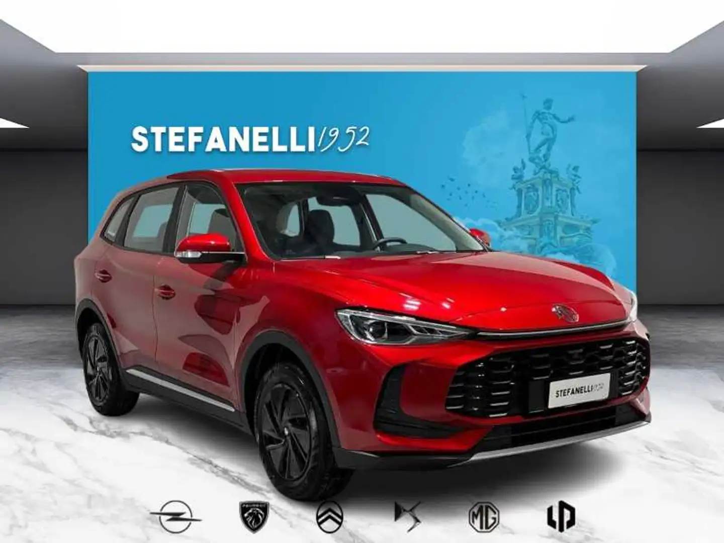 MG ZS NEW ZS 1.5L MT Standard Benzina - Diamond Red - Te Czerwony - 1