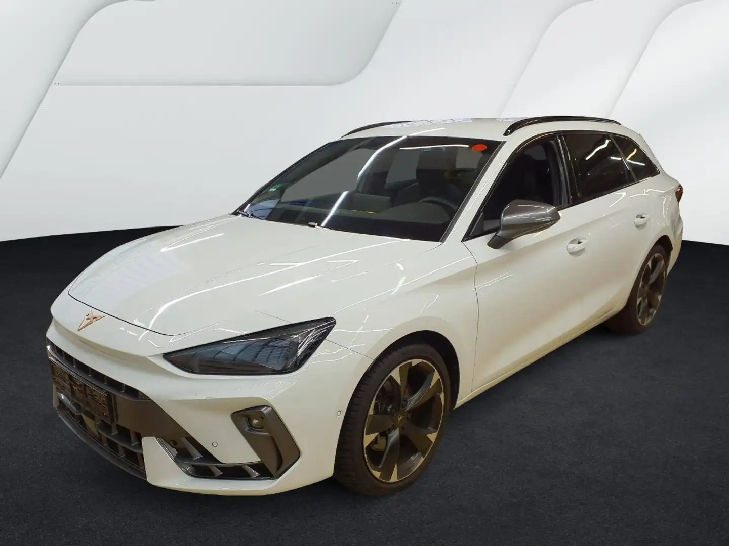 CUPRA Leon Sportstourer 2.0 TDI *AHK*LED*KAMERA*NAVI* Blanco - 2