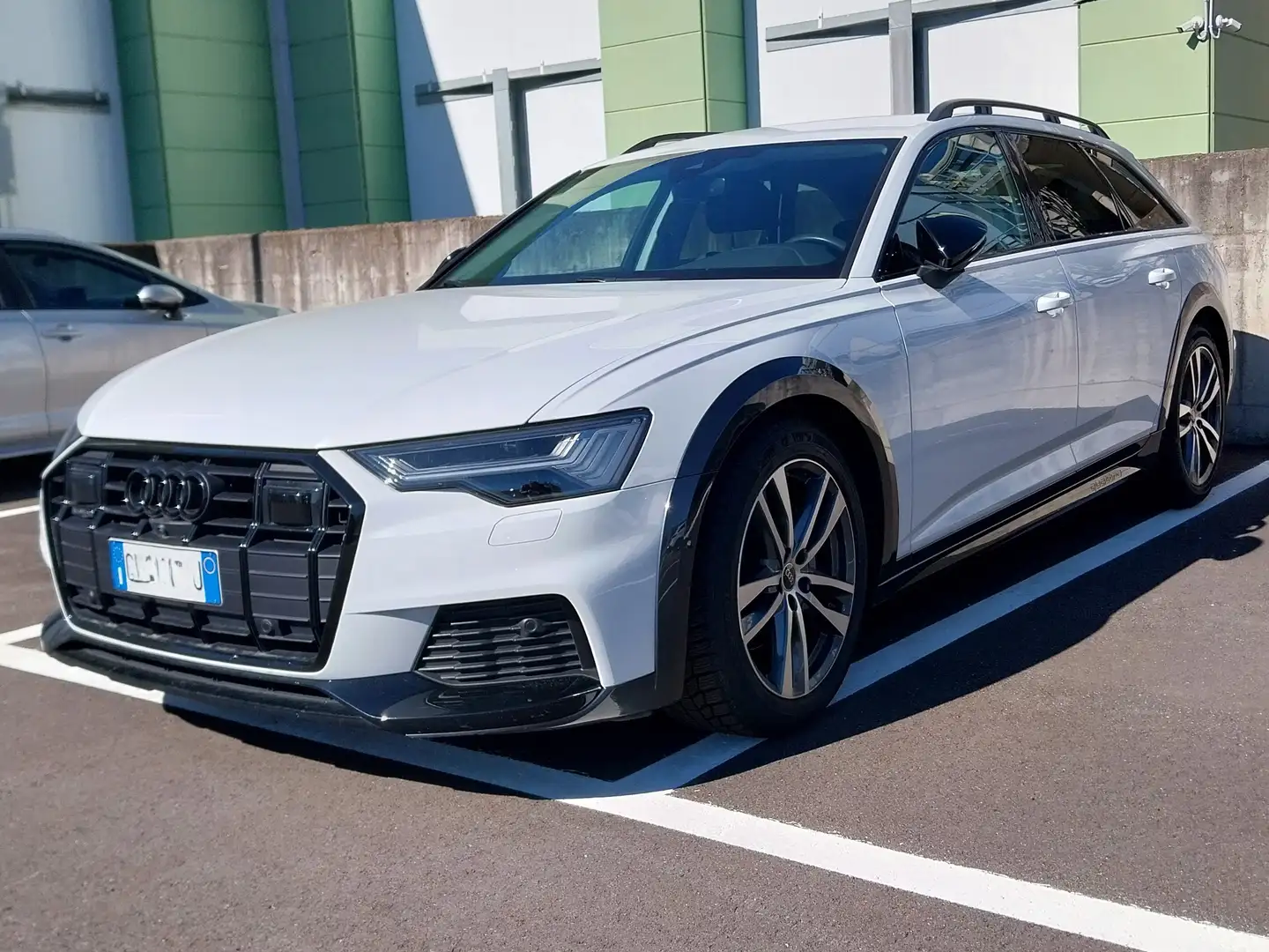 Audi A6 allroad A6 Allroad 40 2.0 tdi quattro 204cv s-tronic Bianco - 1