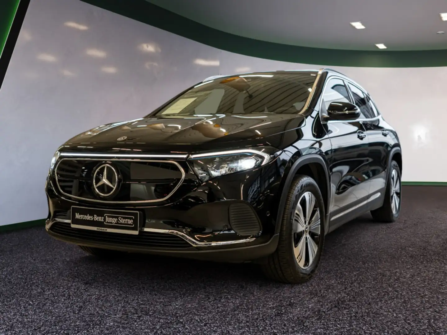 Mercedes-Benz EQA 250 Progressive LED Pano Navi SHD Kamera Schwarz - 2