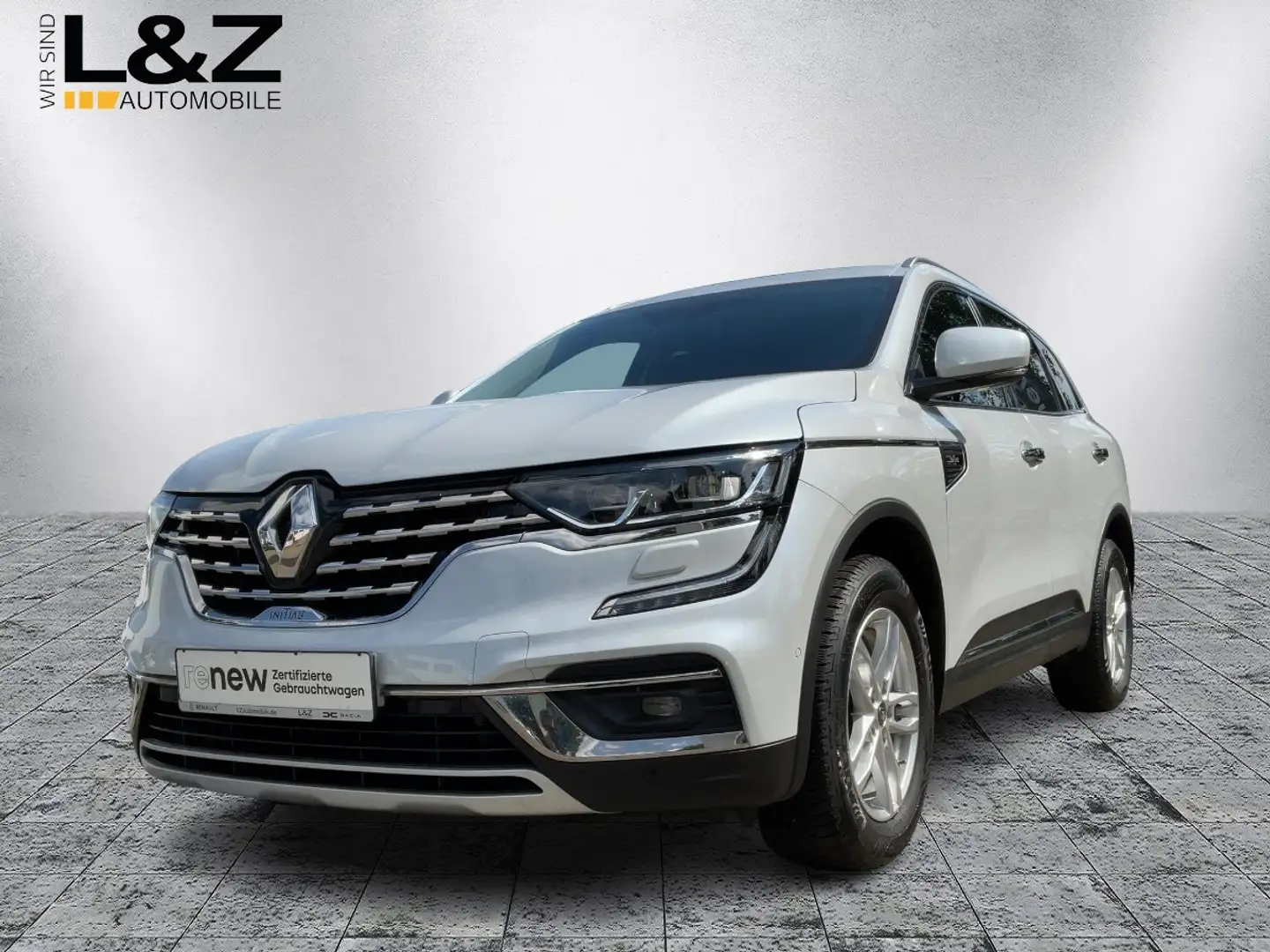Renault Koleos Initiale Paris 4x4 Blanc - 1