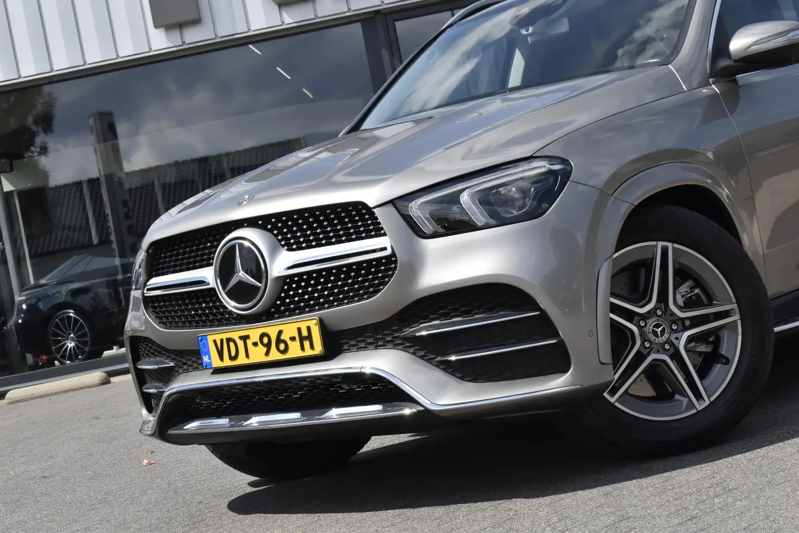 Mercedes-Benz GLE 450 4MATIC AMG GRIJS KENTEKEN TREKHAAK AIRMATIC Argintiu - 2