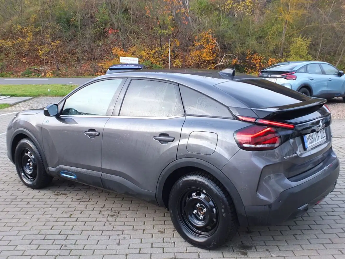 Citroen C4 e-C4 136 SHINE Gris - 2