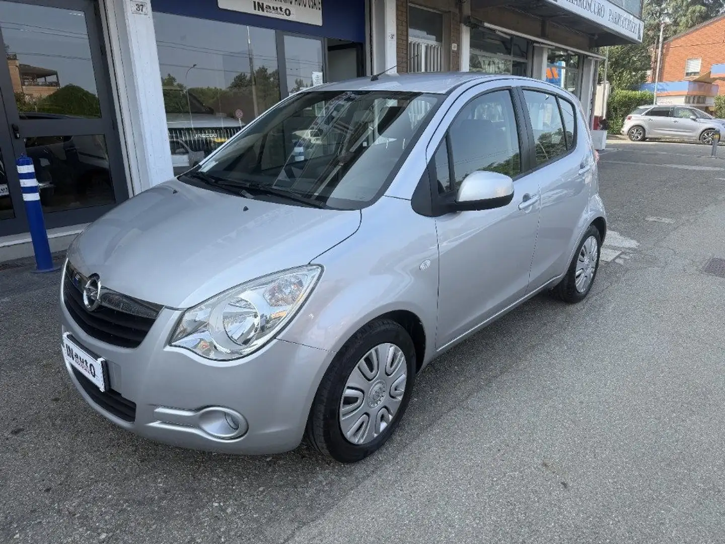 Opel Agila 1.0 12V 65CV Enjoy COME NUOVA NEOPATENTATO 42MILA Argento - 1