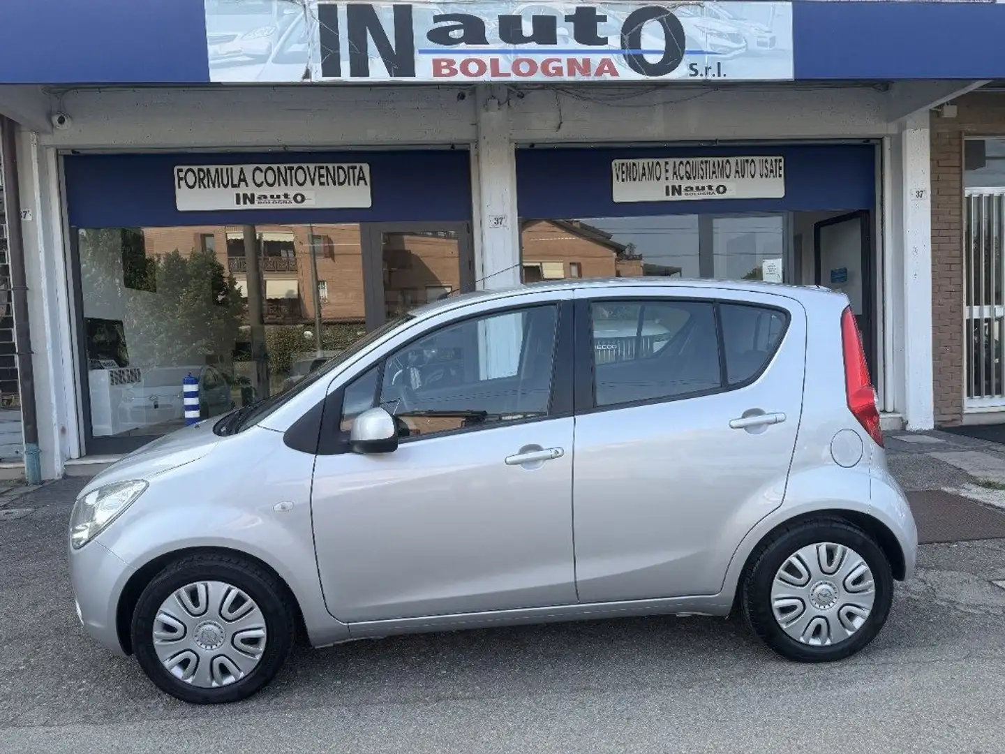 Opel Agila 1.0 12V 65CV Enjoy COME NUOVA NEOPATENTATO 42MILA Argento - 2
