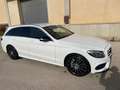 Mercedes-Benz C 250 C SW 250 d (bt) Sport auto Bianco - thumbnail 6