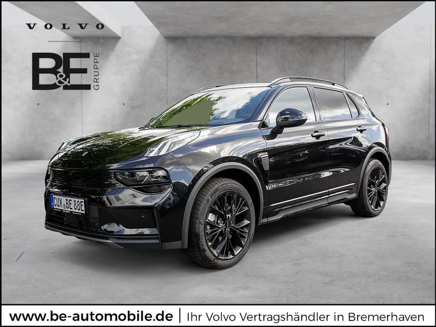 Lynk & Co 01 1.5 TD PHEV 206 kW More / MY 25 FACELIFT Negro - 1