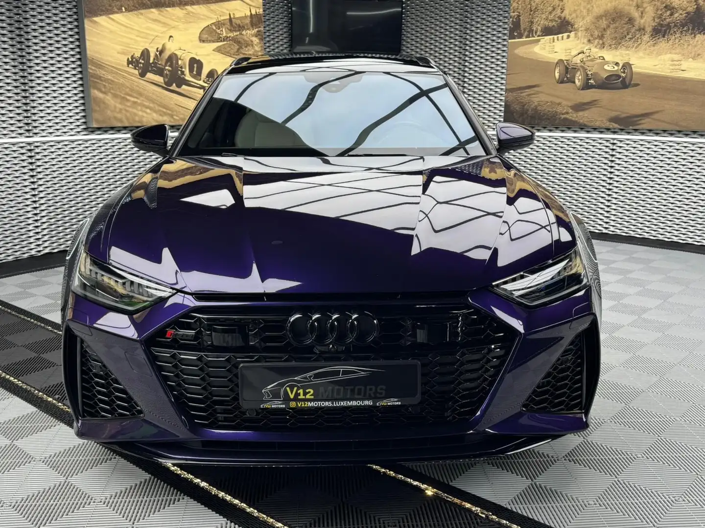 Audi RS6 Unique Exclusive Velvet Purple Keramik Pano 360 Mauve - 2