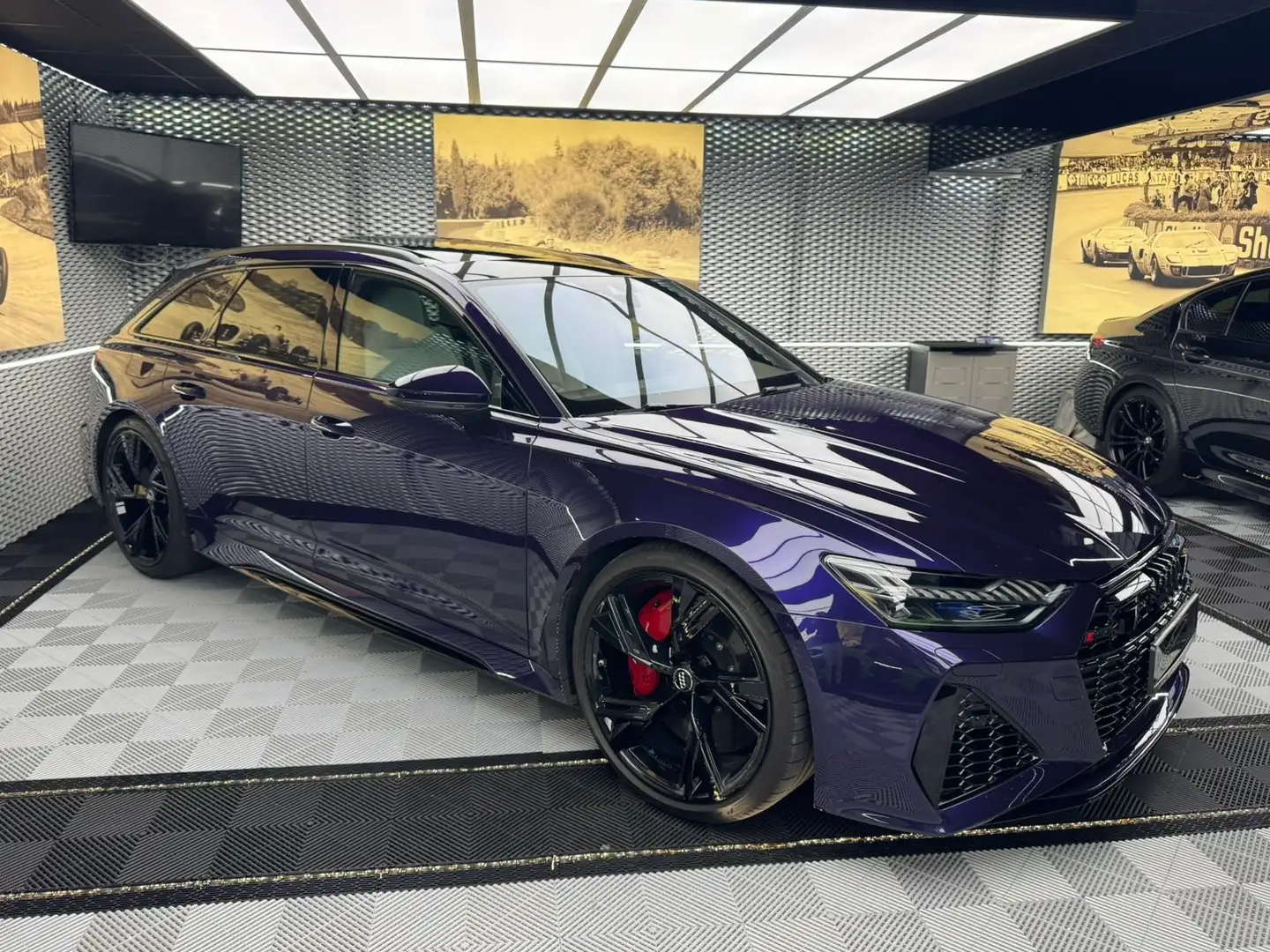 Audi RS6 Unique Exclusive Velvet Purple Keramik Pano 360 Mauve - 1