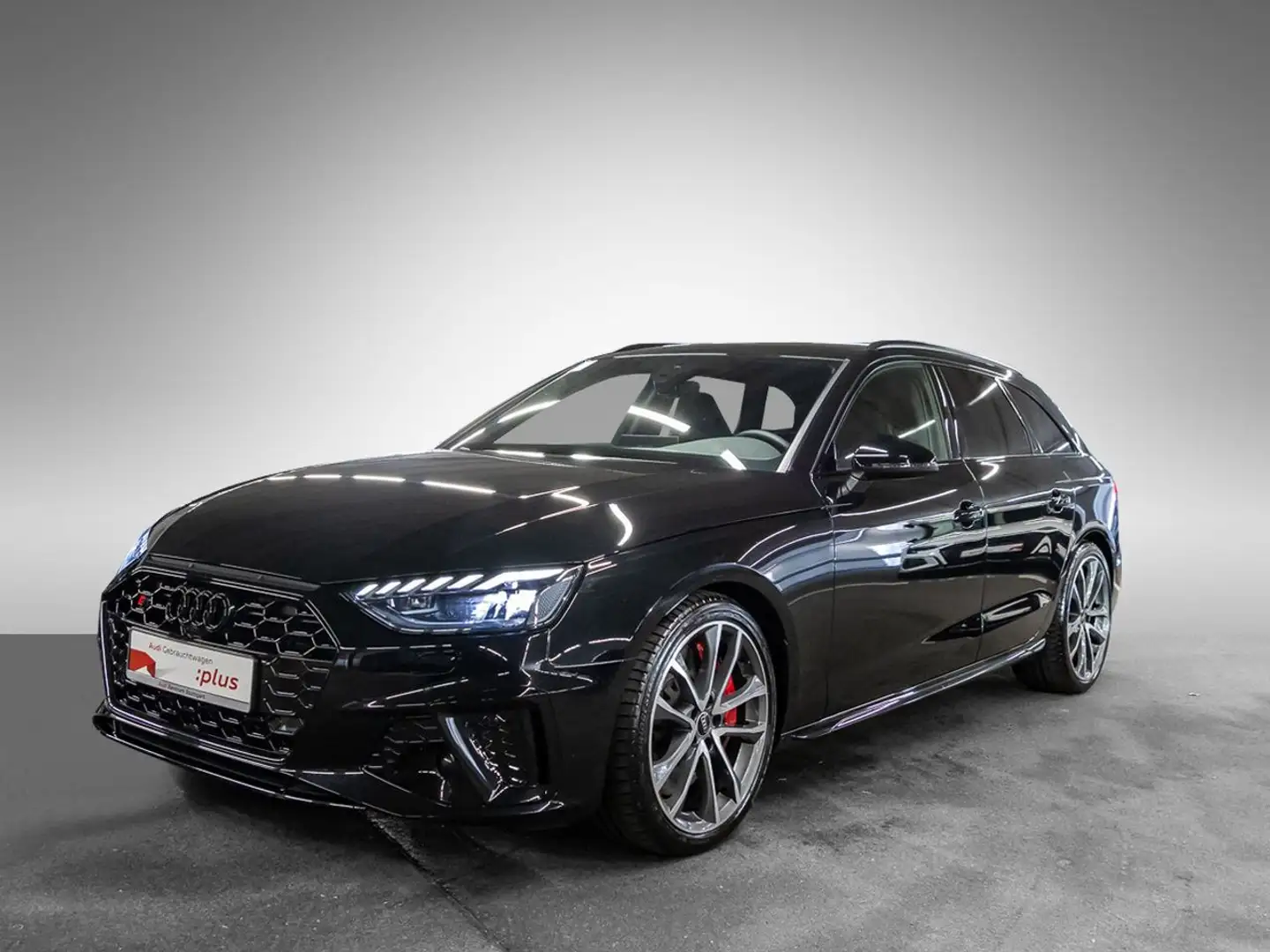Audi S4 3.0 TDI qu competition-edition-plus B&O Schwarz - 2