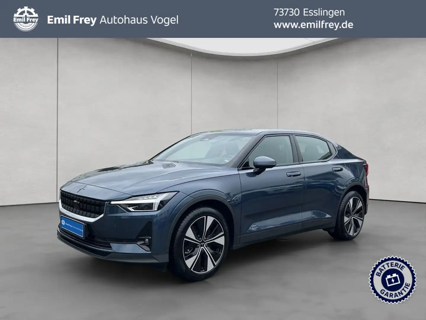 Polestar 2 Single Motor 78kWh Blauw - 1