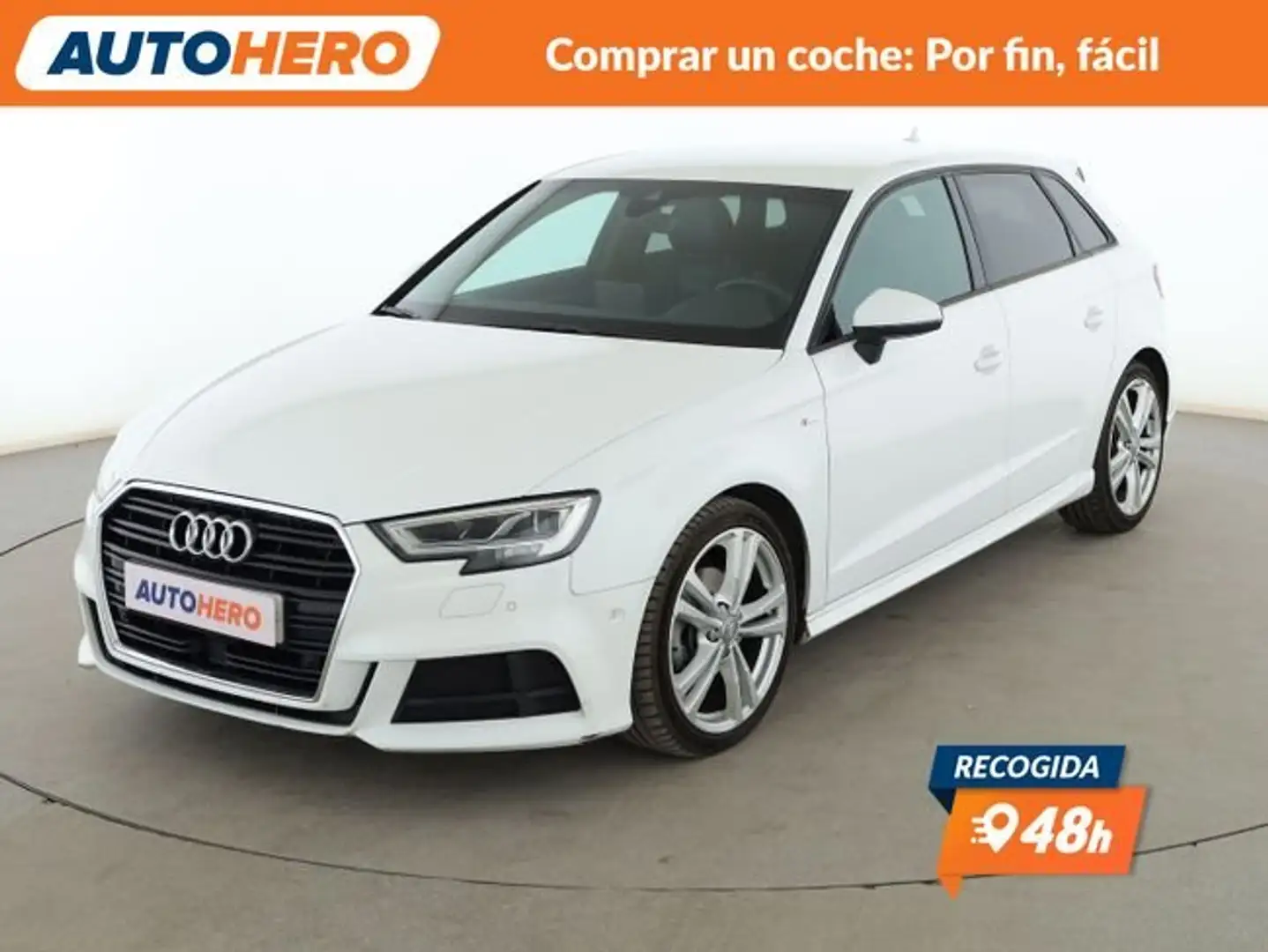 Audi A3 2.0 TDI Sport Blanco - 1