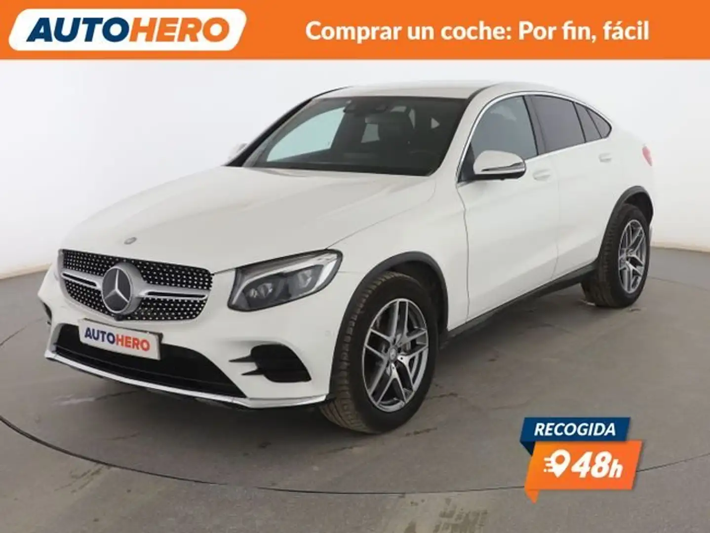 Mercedes-Benz GLC 250 250d 4Matic Aut. Blanc - 1