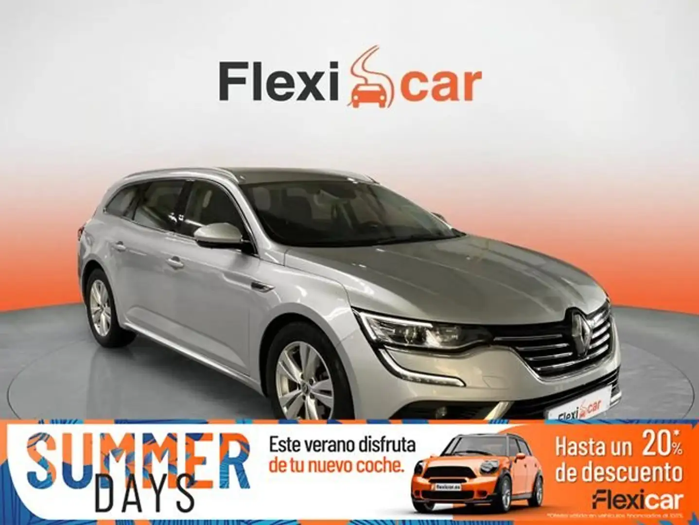 Renault Talisman S.T. 1.6dCi Energy Intens 96kW Gris - 1