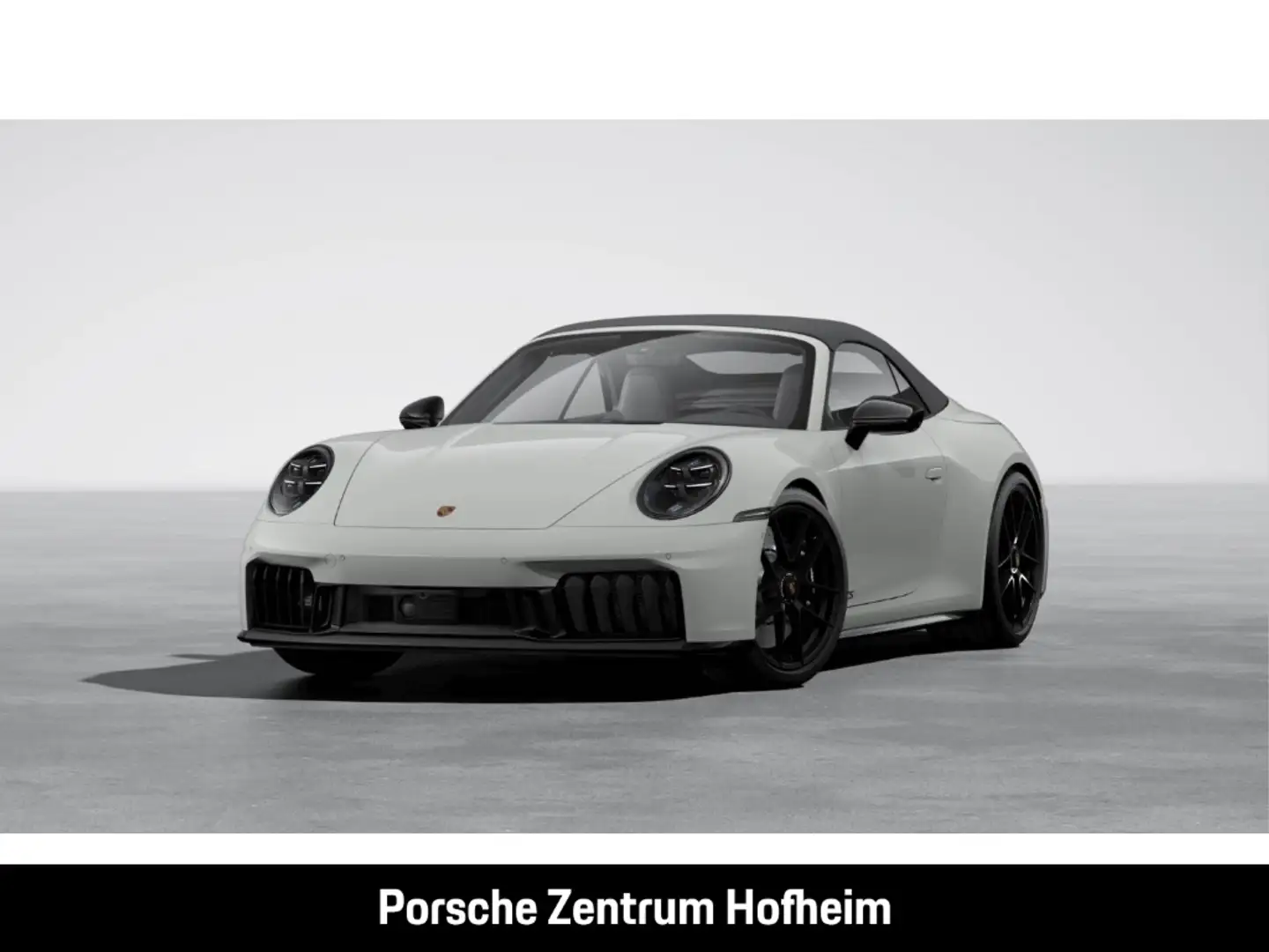 Porsche 992 911 Carrera GTS Cabriolet Liftsystem-VA BOSE Weiß - 1
