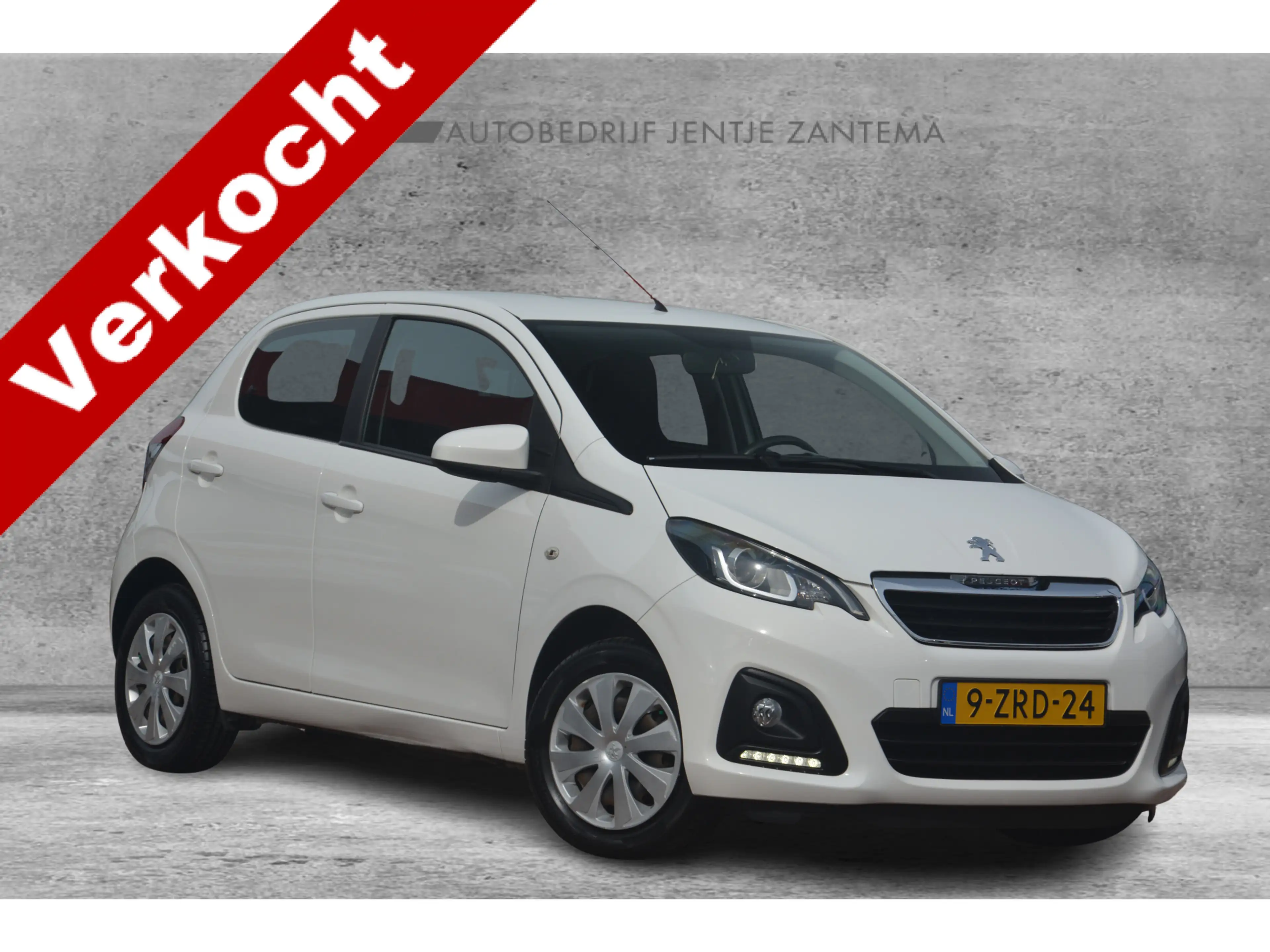 Peugeot 108 1.0 e-VTi Active | Airco | Elek.ramen | 5drs. | NL