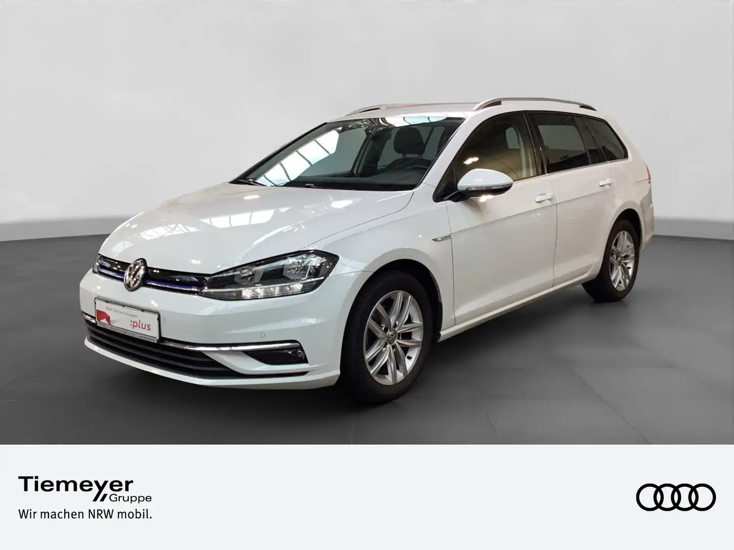 Volkswagen Golf Variant 1.5 TGI DSG PDC ACC LM Weiß - 1