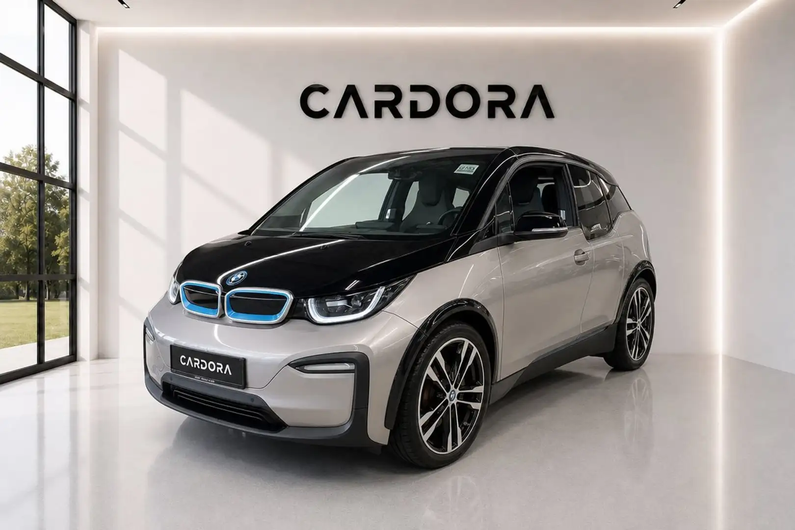 BMW i3 120Ah *Wärmepumpe*SPORTPAKET*LED*NAVI*PDC*TEMP* Grau - 1