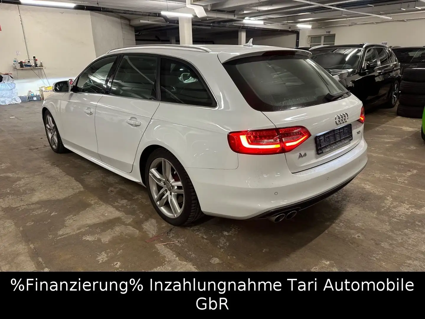 Audi A4 2.0 TDI Avant 3xS-Line Sportpaket Plus Keyles Weiß - 1