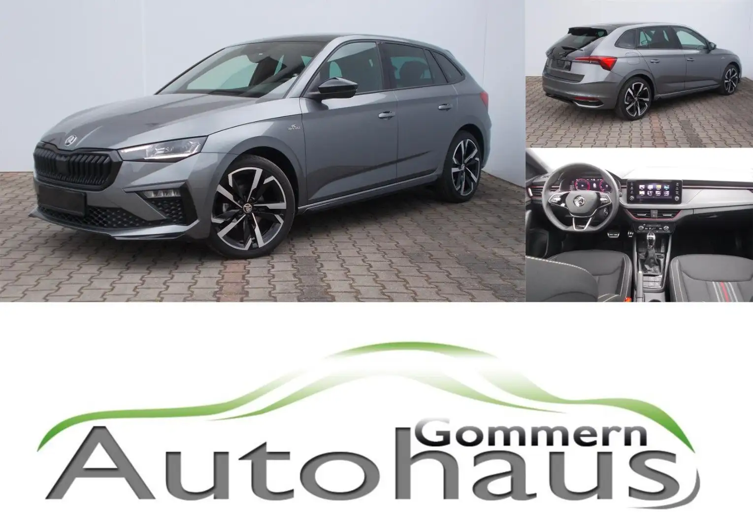 Skoda Scala 1.0 TSI DSG  Monte Carlo mit vielen Extras Grau - 1