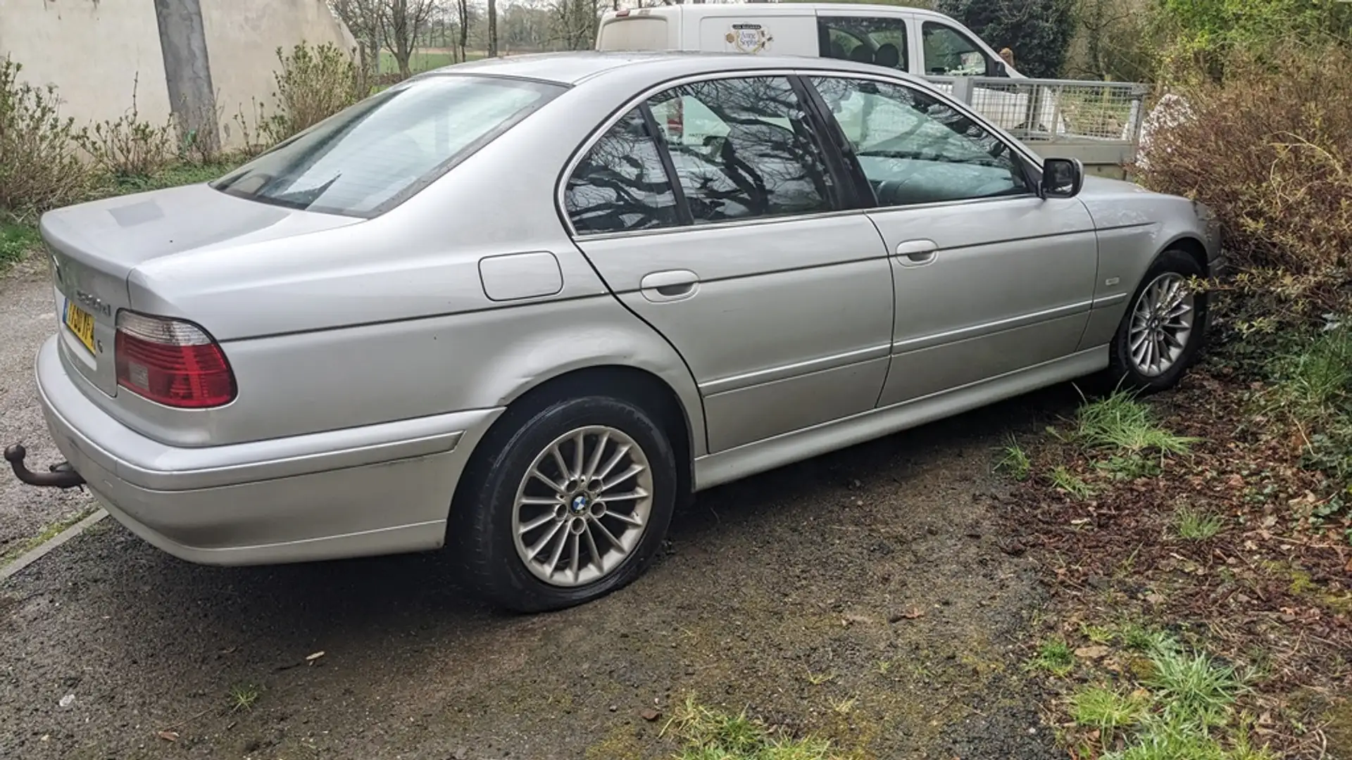 BMW 530 530D Argent - 1