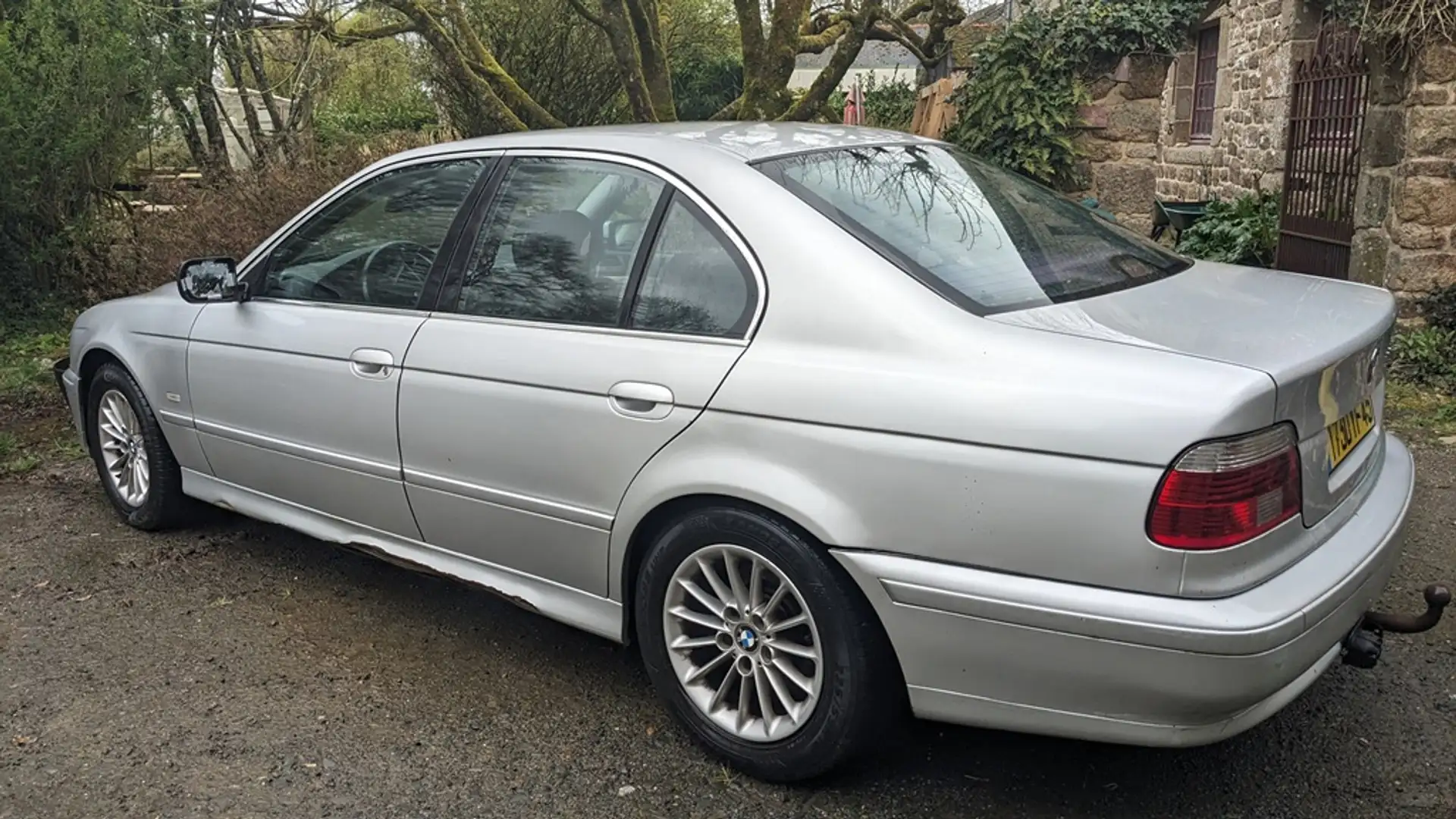 BMW 530 530D Argent - 2